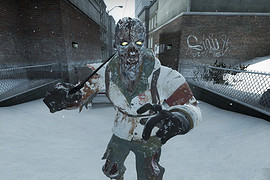 Модель игрока "Frozen Zombie" для CSGO